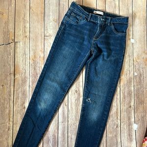 Girls Levi Jeans